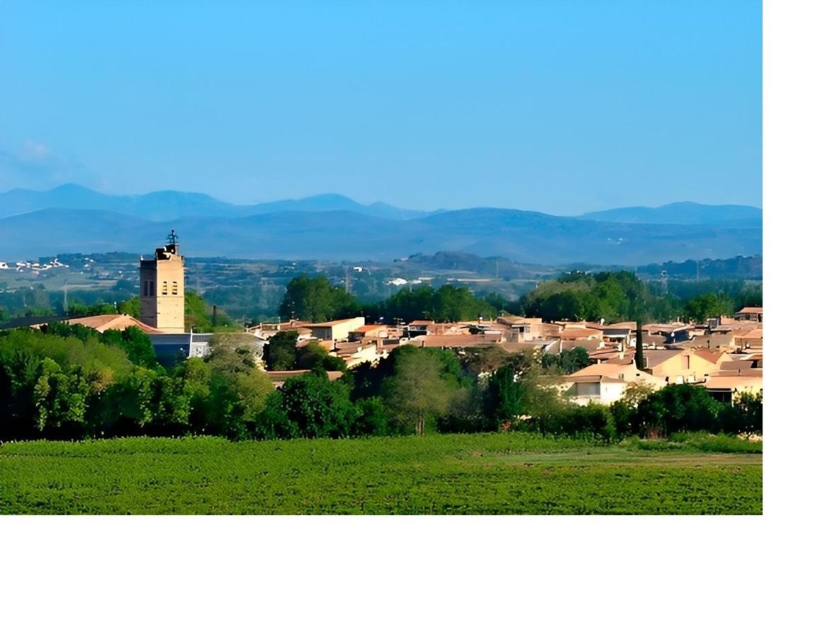 Charmant T2 Tout Confort Au Centre Du Village ! Florensac Εξωτερικό φωτογραφία