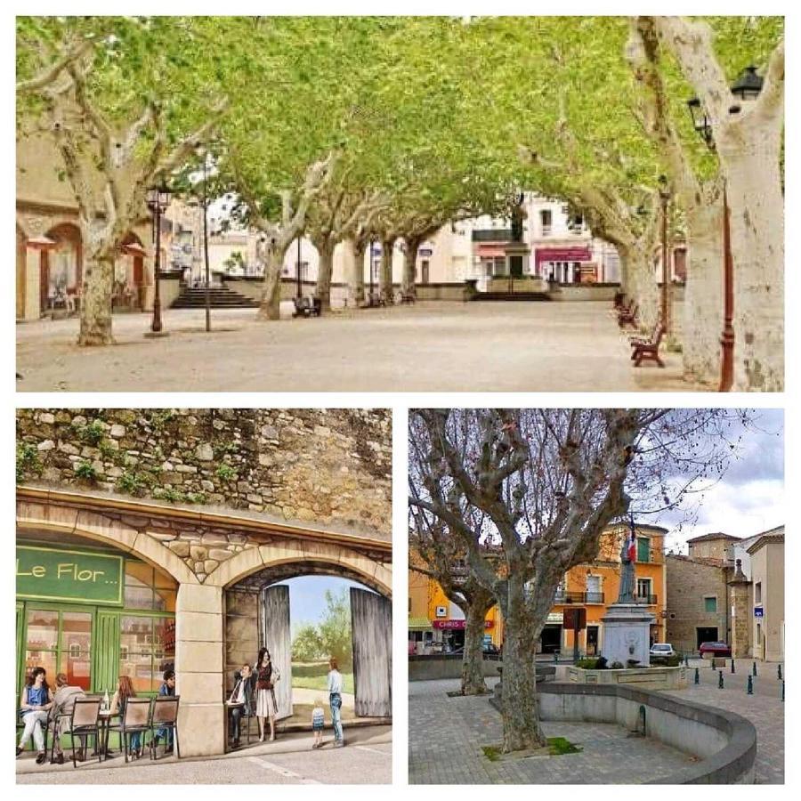 Charmant T2 Tout Confort Au Centre Du Village ! Florensac Εξωτερικό φωτογραφία