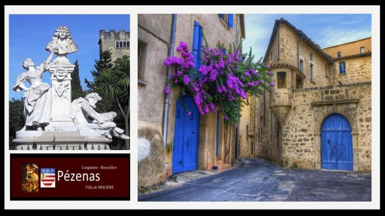Charmant T2 Tout Confort Au Centre Du Village ! Florensac Εξωτερικό φωτογραφία